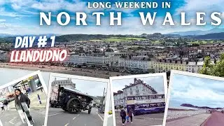 Our first overnight trip in the UK | Exploring North Wales | Day 1 - Llandudno