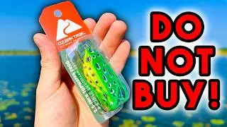 Is This Lure a Scam? (Ozark Trail Frog)