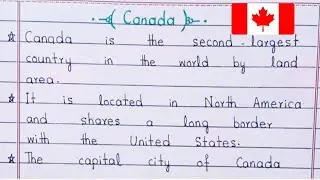 Canada Explained in 10 Easy Lines | Facts About Canada | Best Country to Live