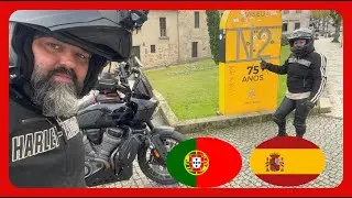 PORTUGAL Y ESPA&Ntilde;A 2800 KM CON LA PAN AMERICA