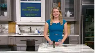Cloud in a Jar Experiment | Jenna's Science Corner