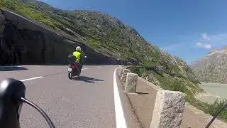 Grimselpass - last 5km Northside