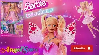 New Barbie Color Change Fairy doll Review  en Espa&ntilde;ol