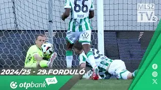 MTK Budapest – Ferencvárosi TC | 2-3 | (0-3) | OTP Bank Liga | 29. forduló | MLSZTV