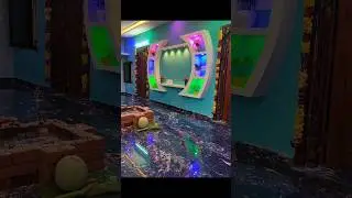 pop falseceiling LCD design #latest #bedroom #video