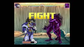 Metal Shark Player MUGEN