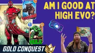 Is High Evo OP? Am I good at it? - Marvel Snap Rating Climb Season 3/Episode 19