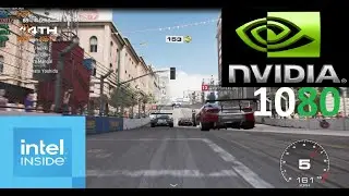 GRID 2019  GTX 1080 / i7-8700 - ULTRA / MEDIUM / LOW settings benchmark test