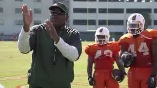 RB Coach | Ice Harris | Mic'd Up | Gauntlet Drill