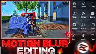 How to add motion blur to your gameplay in capcut 🔥| how to add motion blur to capcut 