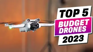 TOP 5 : The best drone 2023 top flying cameras for all budgets
