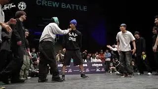 【CREW TOP16】YELLOW SUNS vs Lucha Libre  //STREET FLAVA 2024 JAPAN CHAMPIONSHIP TOKYO & FINAL