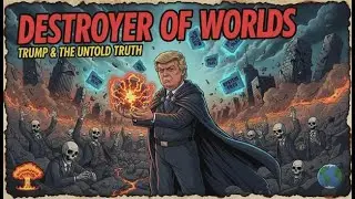 Архетип Трампа &mdash; Разрушителя миров? Скелеты и досье Эпштейна раскрыты.