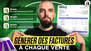 FACTURES SHOPIFY : TUTO COMPLET (les envoyer gratuitement et automatiquement)