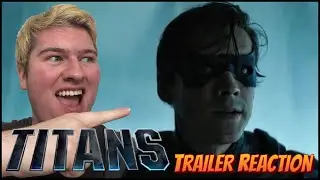 DC&rsquo;s Titans - Season 4 Trailer Reaction