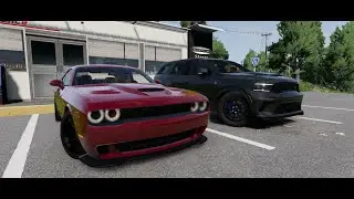 Using BeamNG's campath with my Durango and Challenger!!