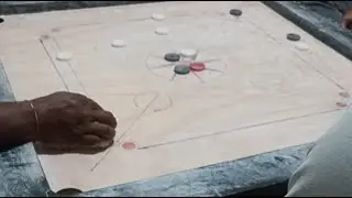 Carrom_board is live! carrom cover plastic coins powder carrom 🥰👍🙋