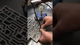 4L60E AFL VACUUM TEST - DROP-IN