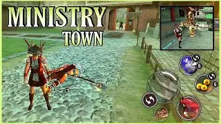 Ryuko legend shadow hunter (ministry town)ending (last) gameplay mission-