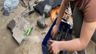 The genius girl restored IFA and restarted this dilapidated old car part 2