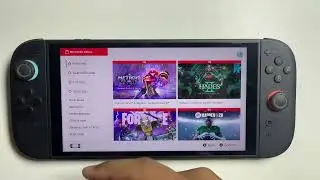 Как исправить ошибку с кодом 2124-8052 на Nintendo Switch 2