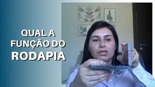 Cuidado na hora de especificar o RODAPIA!