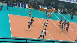 SEMIFINAL  SET-03 INDIAN RAILWAY VS SERVICES 72 ND SENIOR NATIONAL VOLLYBALL CHAMPUONSHIP 2026.