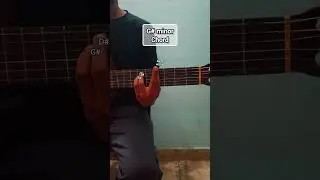 HOW TO PLAY G SHARP MINOR CHORD || G SHARP MINOR CHORD #shorts #dailyguitar #minorchords #lessons
