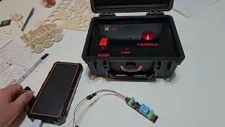 Model Rocket Remote Launcher - Test 1
