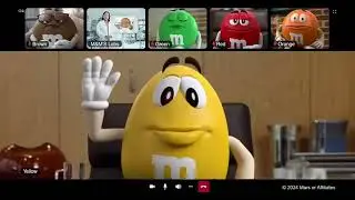 M&M&rsquo;s - Taste (Short, 2024, United States)