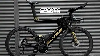Elves Amanyar 1.0 Black Gold | Performance de Alto N&iacute;vel no Triathlon 🏆