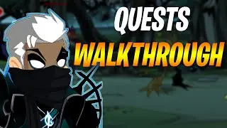 =AQW= /STONEWOODDEEP (FULL WALKTHROUGH)  | AQWorlds 2020