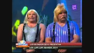 Blondon Boys preparan sus Lupi Lupi Awards 2014
