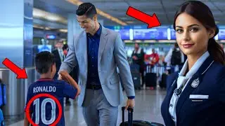 Cristiano Ronaldo&rsquo;s Kind Gesture: A Heartwarming Airport Moment