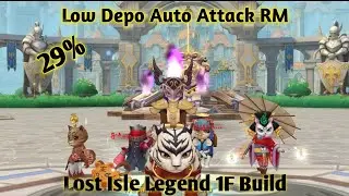 Low depo F2P AA RM Lost Isle Legend 1F build (+10Heavens)