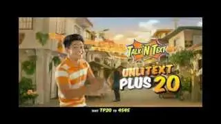 Tuloy-tuloy ang saya with TNT Unlitextplus20!