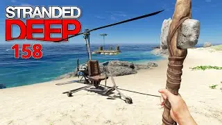 Stranded Deep 🌴158🌴 Steg f&uuml;r den Hafen bauen