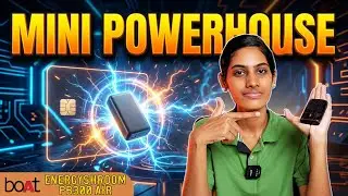 EnergyShroom PB300 Air Review | Best 10000mAh Powerbank Under ₹1200?⚡