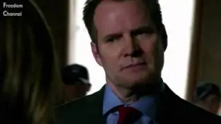 Castle 6x22 Veritas - Ending Scene- The Arrest Of Bracken HD