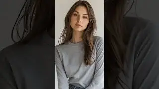 Chic Gray Top with Effortless Style #fashion #casualwear #chicstyle