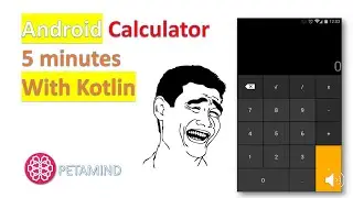 Build a Calculator App in 5+ minutes with Android Kotlin | Mobile App Development