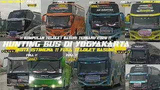 HEBOH ❗❗ KUMPULAN BUS TELOLET TERBARU DI GT PRAMBANAN BANYAK ARTIS BUS ❗❗ FULL BASURI CORONG ATAS 🥳🤯