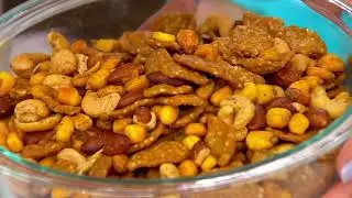 Germack 2 Large Jars Summer Assorted Nut Mixes on QVC