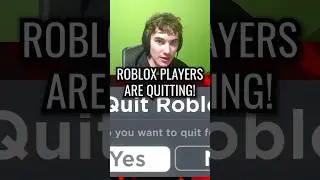 Игроки Roblox уходят! 🤯