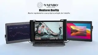Monitor DuoFlip VAZARO