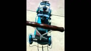 Custom antique baby taylor tot stroller
