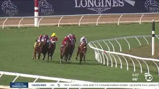 Breeders' Cup returns, brings world-class horse racing to Del Mar