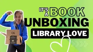 Unboxing Library Love Donations (1 hour Compilation)