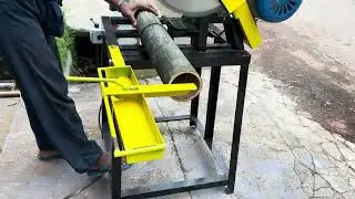 Bamboo Cutting Machine
