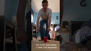 This Is For Dude Perfect ( Ticktock Trick Shots#428) Shout-out To@kenstair8172